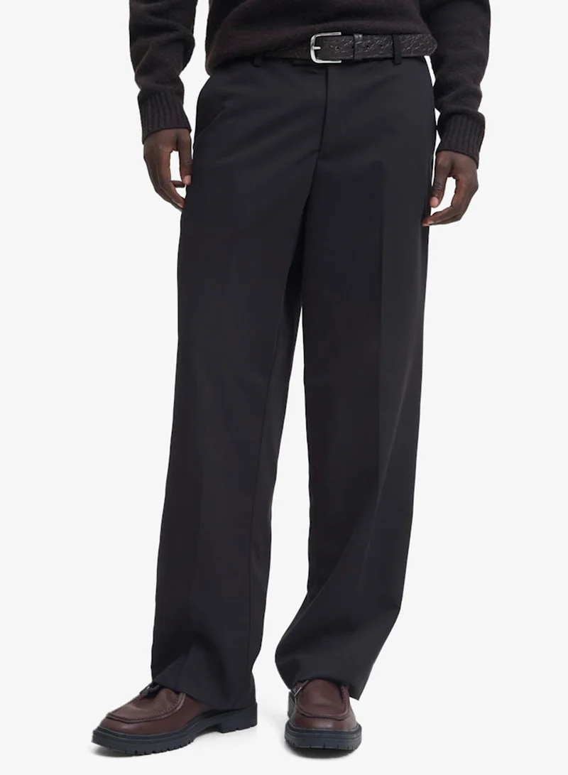 Casual Wide Leg Chinos